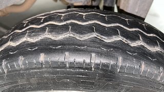 Used 2018 Maruti Suzuki Eeco 5 STR WITH A/C+HTR Petrol Manual tyres LEFT REAR TYRE TREAD VIEW