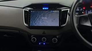 Used 2019 Hyundai Creta [2018-2020] 1.4 E + Diesel Manual interior MUSIC SYSTEM & AC CONTROL VIEW