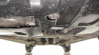 Used 2021 Hyundai Venue SX 1.5 (O) executive CRDI Diesel Manual extra FRONT LEFT UNDERBODY VIEW