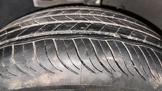 Used 2021 Hyundai Venue SX 1.5 (O) executive CRDI Diesel Manual tyres LEFT FRONT TYRE TREAD VIEW