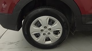 Used 2019 Hyundai Creta [2018-2020] 1.4 E + Diesel Manual tyres RIGHT REAR TYRE RIM VIEW