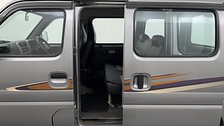 Used 2018 Maruti Suzuki Eeco 5 STR WITH A/C+HTR Petrol Manual interior LEFT REAR DOOR OPEN VIEW