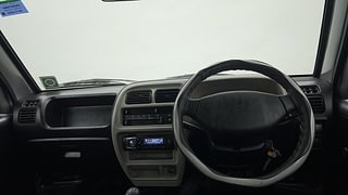 Used 2018 Maruti Suzuki Eeco 5 STR WITH A/C+HTR Petrol Manual interior DASHBOARD VIEW