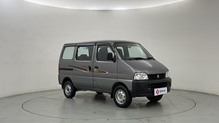 Used 2018 Maruti Suzuki Eeco 5 STR WITH A/C+HTR Petrol Manual exterior RIGHT FRONT CORNER VIEW
