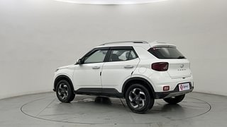 Used 2021 Hyundai Venue SX 1.5 (O) executive CRDI Diesel Manual exterior LEFT REAR CORNER VIEW