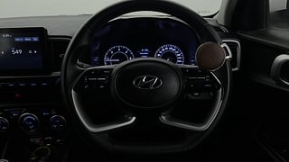Used 2021 Hyundai Venue SX 1.5 (O) executive CRDI Diesel Manual interior STEERING VIEW
