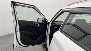 Used 2021 Hyundai Venue SX 1.5 (O) executive CRDI Diesel Manual interior LEFT FRONT DOOR OPEN VIEW