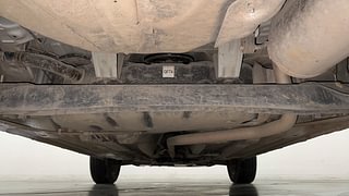Used 2021 Hyundai Venue SX 1.5 (O) executive CRDI Diesel Manual extra REAR UNDERBODY VIEW (TAKEN FROM REAR)