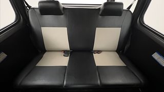 Used 2018 Maruti Suzuki Eeco 5 STR WITH A/C+HTR Petrol Manual interior REAR SEAT CONDITION VIEW