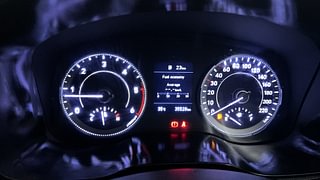 Used 2021 Hyundai Venue SX 1.5 (O) executive CRDI Diesel Manual interior CLUSTERMETER VIEW