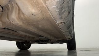 Used 2021 Hyundai Venue SX 1.5 (O) executive CRDI Diesel Manual extra REAR RIGHT UNDERBODY VIEW