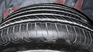 Used 2019 Hyundai Creta [2018-2020] 1.4 E + Diesel Manual tyres LEFT REAR TYRE TREAD VIEW