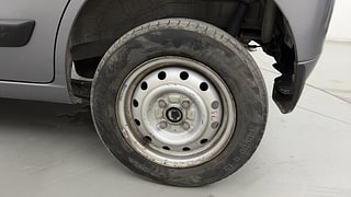 Used 2016 Maruti Suzuki Wagon R 1.0 [2013-2019] LXi CNG Petrol+cng Manual tyres LEFT REAR TYRE RIM VIEW