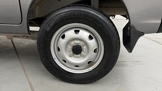 Used 2018 Maruti Suzuki Eeco 5 STR WITH A/C+HTR Petrol Manual tyres LEFT REAR TYRE RIM VIEW