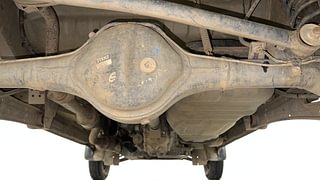 Used 2018 Maruti Suzuki Eeco 5 STR WITH A/C+HTR Petrol Manual extra REAR UNDERBODY VIEW (TAKEN FROM REAR)
