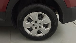 Used 2019 Hyundai Creta [2018-2020] 1.4 E + Diesel Manual tyres LEFT REAR TYRE RIM VIEW