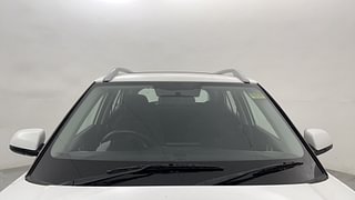 Used 2021 Hyundai Venue SX 1.5 (O) executive CRDI Diesel Manual exterior FRONT WINDSHIELD VIEW