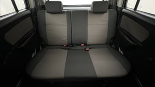 Used 2016 Maruti Suzuki Wagon R 1.0 [2013-2019] LXi CNG Petrol+cng Manual interior REAR SEAT CONDITION VIEW