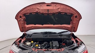 Used 2021 Renault Kiger RXZ Turbo CVT Dual Tone Petrol Automatic engine ENGINE & BONNET OPEN FRONT VIEW