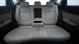 Used 2019 Kia Seltos HTX IVT G Petrol Automatic interior REAR SEAT CONDITION VIEW