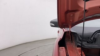 Used 2021 Renault Kiger RXZ Turbo CVT Dual Tone Petrol Automatic engine ENGINE RIGHT SIDE HINGE & APRON VIEW