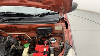 Used 2018 Maruti Suzuki Alto K10 [2014-2019] VXI AMT (O) Petrol Automatic engine ENGINE LEFT SIDE HINGE & APRON VIEW