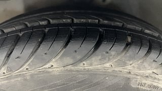 Used 2017 Hyundai Eon Era + SE Petrol Manual tyres LEFT FRONT TYRE TREAD VIEW