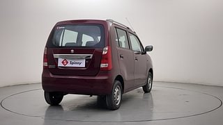 Used 2011 Maruti Suzuki Wagon R 1.0 [2010-2019] LXi Petrol Manual exterior RIGHT REAR CORNER VIEW