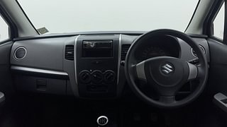 Used 2011 Maruti Suzuki Wagon R 1.0 [2010-2019] LXi Petrol Manual interior DASHBOARD VIEW