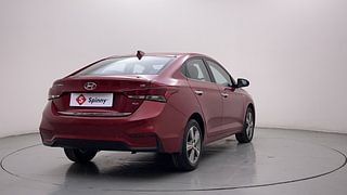 Used 2018 Hyundai Verna [2017-2020] 1.6 VTVT SX (O) AT Petrol Automatic exterior RIGHT REAR CORNER VIEW