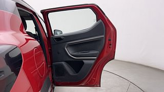 Used 2021 Renault Kiger RXZ Turbo CVT Dual Tone Petrol Automatic interior RIGHT REAR DOOR OPEN VIEW