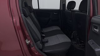 Used 2011 Maruti Suzuki Wagon R 1.0 [2010-2019] LXi Petrol Manual interior RIGHT SIDE REAR DOOR CABIN VIEW