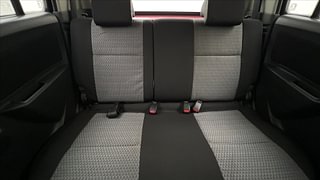 Used 2011 Maruti Suzuki Wagon R 1.0 [2010-2019] LXi Petrol Manual interior REAR SEAT CONDITION VIEW