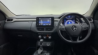 Used 2021 Renault Kiger RXZ Turbo CVT Dual Tone Petrol Automatic interior DASHBOARD VIEW