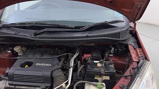Used 2011 Maruti Suzuki Wagon R 1.0 [2010-2019] LXi Petrol Manual engine ENGINE LEFT SIDE HINGE & APRON VIEW