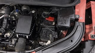Used 2021 Renault Kiger RXZ Turbo CVT Dual Tone Petrol Automatic engine ENGINE LEFT SIDE VIEW