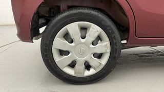 Used 2018 Maruti Suzuki Alto K10 [2014-2019] VXI AMT (O) Petrol Automatic tyres RIGHT REAR TYRE RIM VIEW