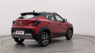 Used 2021 Renault Kiger RXZ Turbo CVT Dual Tone Petrol Automatic exterior RIGHT REAR CORNER VIEW