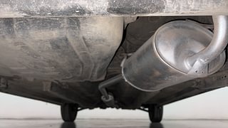 Used 2011 Maruti Suzuki Wagon R 1.0 [2010-2019] LXi Petrol Manual extra REAR UNDERBODY VIEW (TAKEN FROM REAR)