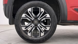 Used 2021 Renault Kiger RXZ Turbo CVT Dual Tone Petrol Automatic tyres RIGHT REAR TYRE RIM VIEW