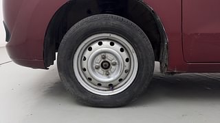 Used 2011 Maruti Suzuki Wagon R 1.0 [2010-2019] LXi Petrol Manual tyres LEFT FRONT TYRE RIM VIEW
