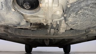Used 2021 Renault Kiger RXZ Turbo CVT Dual Tone Petrol Automatic extra FRONT LEFT UNDERBODY VIEW