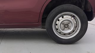 Used 2011 Maruti Suzuki Wagon R 1.0 [2010-2019] LXi Petrol Manual tyres LEFT REAR TYRE RIM VIEW