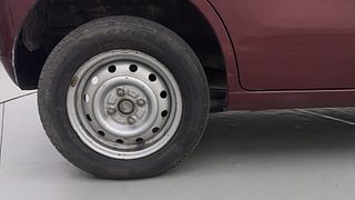 Used 2011 Maruti Suzuki Wagon R 1.0 [2010-2019] LXi Petrol Manual tyres RIGHT REAR TYRE RIM VIEW