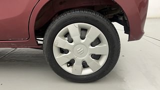 Used 2018 Maruti Suzuki Alto K10 [2014-2019] VXI AMT (O) Petrol Automatic tyres LEFT REAR TYRE RIM VIEW