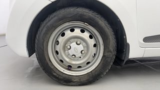 Used 2017 Hyundai Eon Era + SE Petrol Manual tyres LEFT FRONT TYRE RIM VIEW