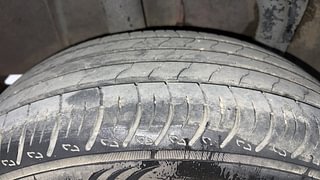 Used 2021 Renault Kiger RXZ Turbo CVT Dual Tone Petrol Automatic tyres RIGHT REAR TYRE TREAD VIEW