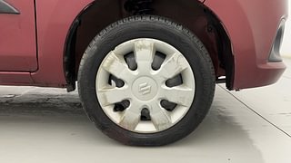 Used 2018 Maruti Suzuki Alto K10 [2014-2019] VXI AMT (O) Petrol Automatic tyres RIGHT FRONT TYRE RIM VIEW