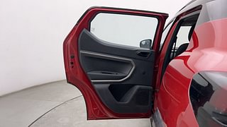 Used 2021 Renault Kiger RXZ Turbo CVT Dual Tone Petrol Automatic interior LEFT REAR DOOR OPEN VIEW