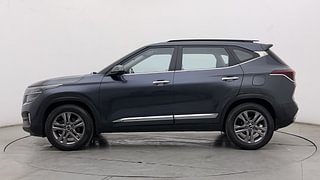 Used 2019 Kia Seltos HTX IVT G Petrol Automatic exterior LEFT SIDE VIEW